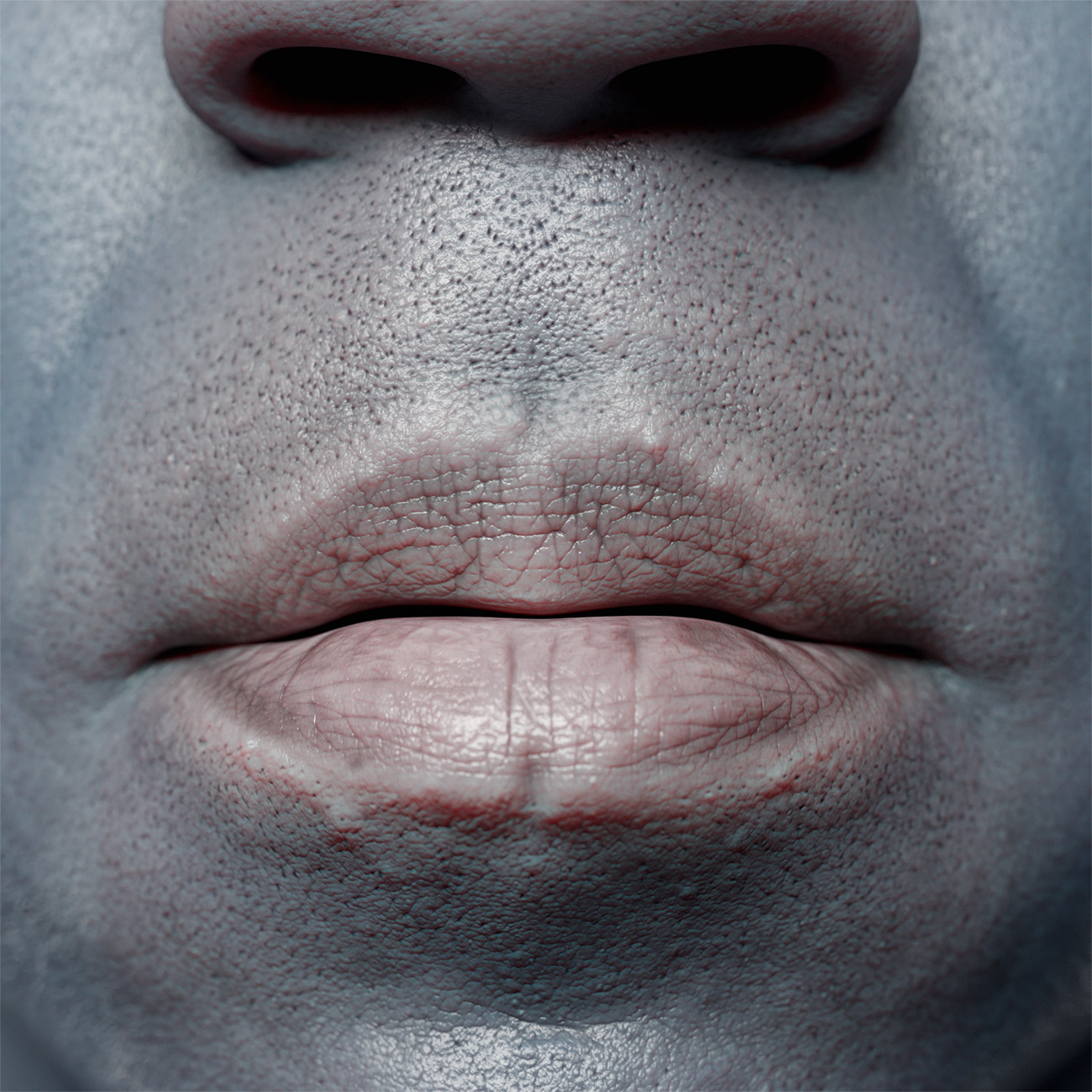 Download lips 3d model displacement maps 